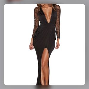 House of CB Black Adrian Dress